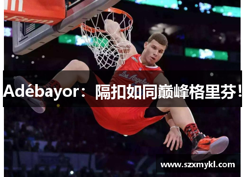 Adébayor：隔扣如同巅峰格里芬！